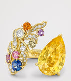 Boodles Palace Collection Queen Anne's Mural ring (British brand)