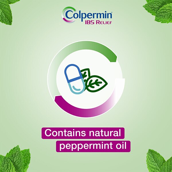 Colpermin Peppermint 20 Capsules GOODS Superdrug   