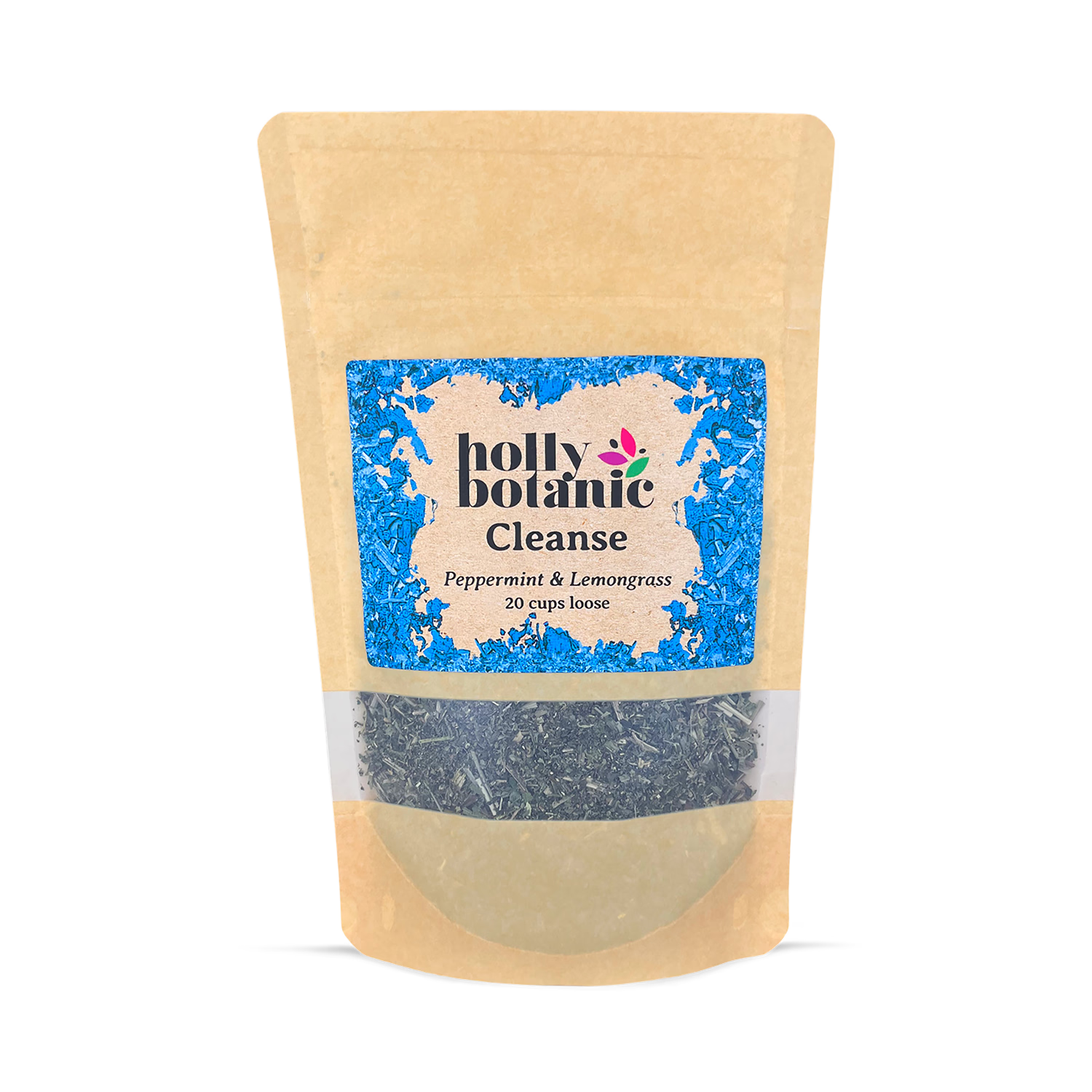 Holly Botanic Cleanse Tisane Peppermint & Lemongrass 20 Cup, UK version