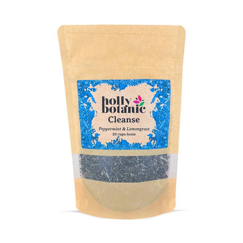 Holly Botanic Cleanse Tisane Peppermint & Lemongrass 20 Cup, UK version
