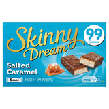 Skinny Dream Salted Caramel Chocolate Bars GOODS ASDA   