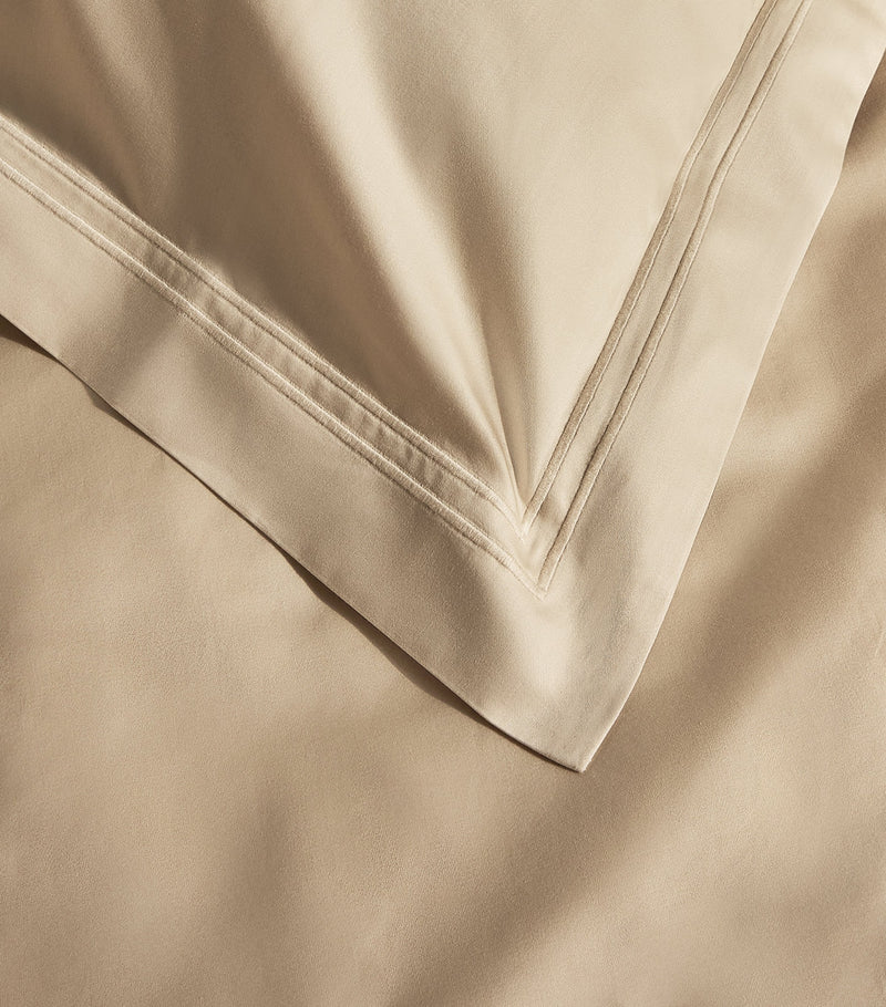 Harrods of London Brompton II Oxford pillowcase pair 50cm x 75cm, UK version