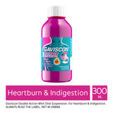 Gaviscon Double Action Heartburn & Indigestion Liquid Mint Flavour 300ml GOODS Sainsburys   