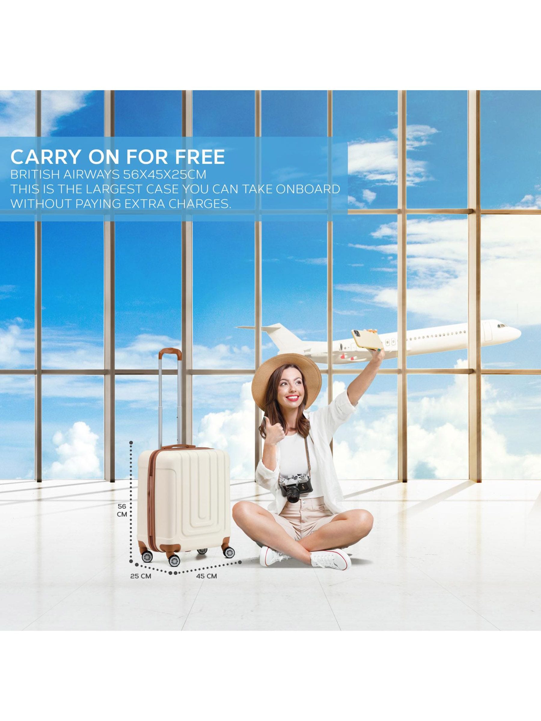 Flight Knight 56x45x25cm cabin bag (British brand)