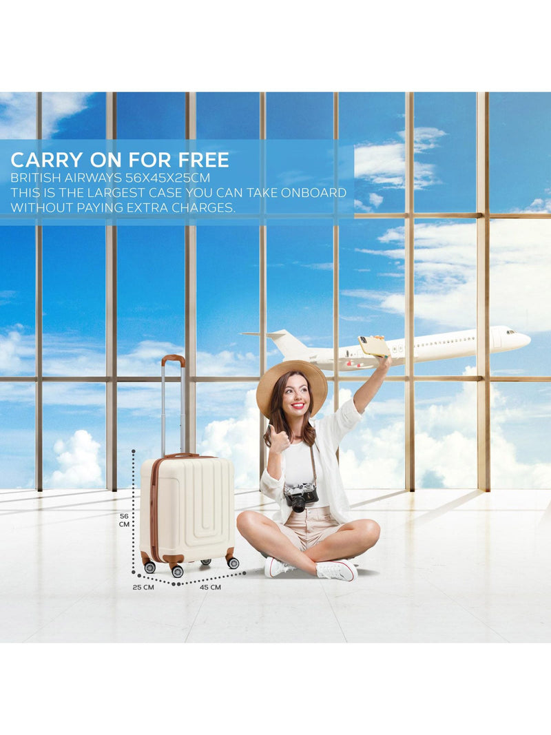 Flight Knight 56x45x25cm cabin bag (British brand)