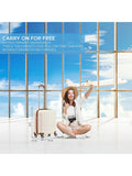 Flight Knight 56x45x25cm cabin bag (British brand)