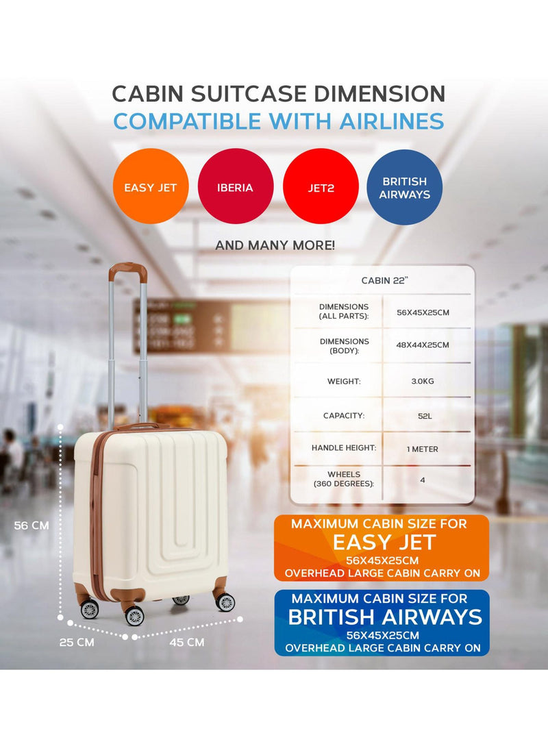 Flight Knight 56x45x25cm cabin bag (British brand)