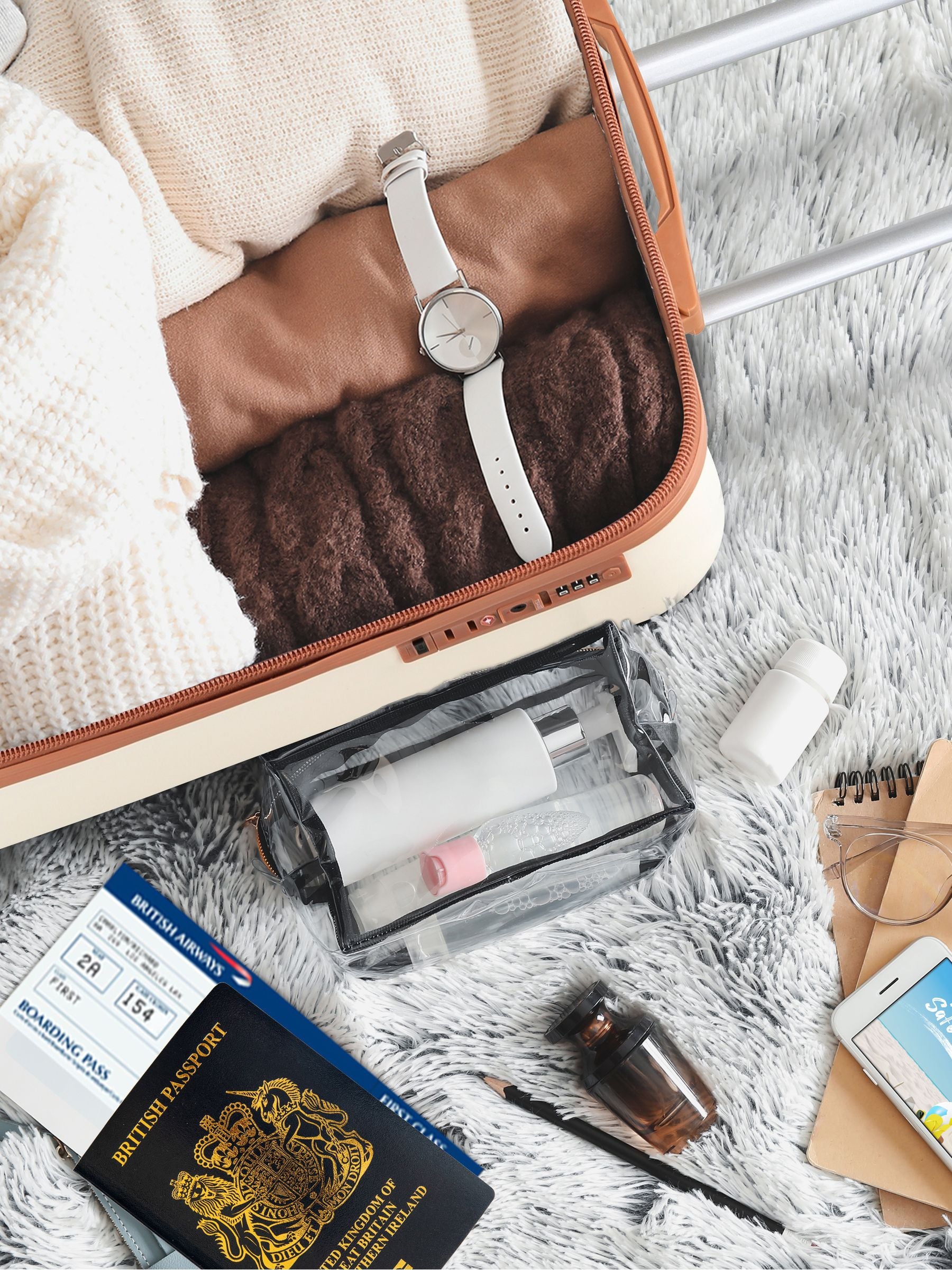 Flight Knight 56x45x25cm cabin bag (British brand)