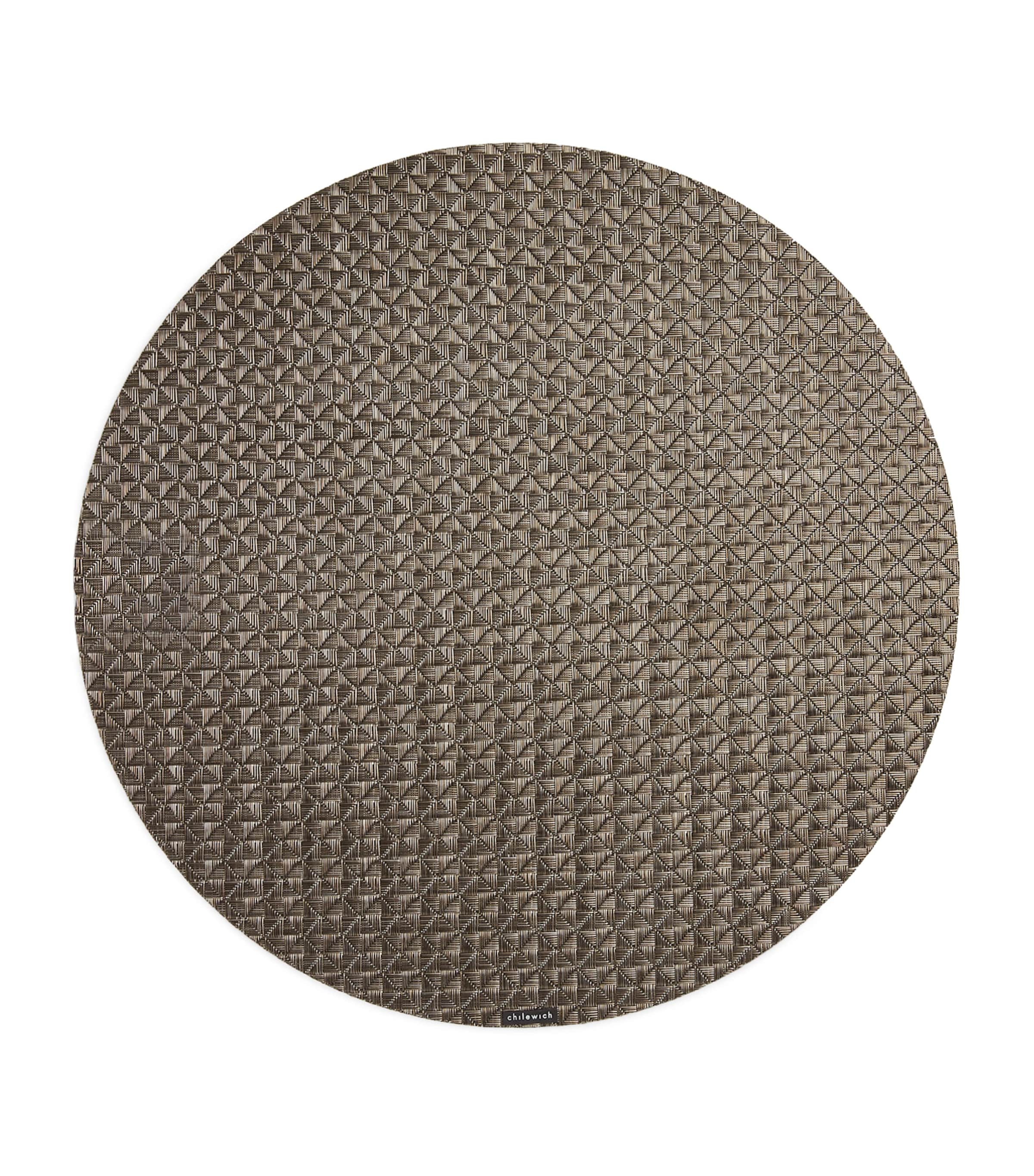 Chilewich Origami Round Placemat 38cm - British product