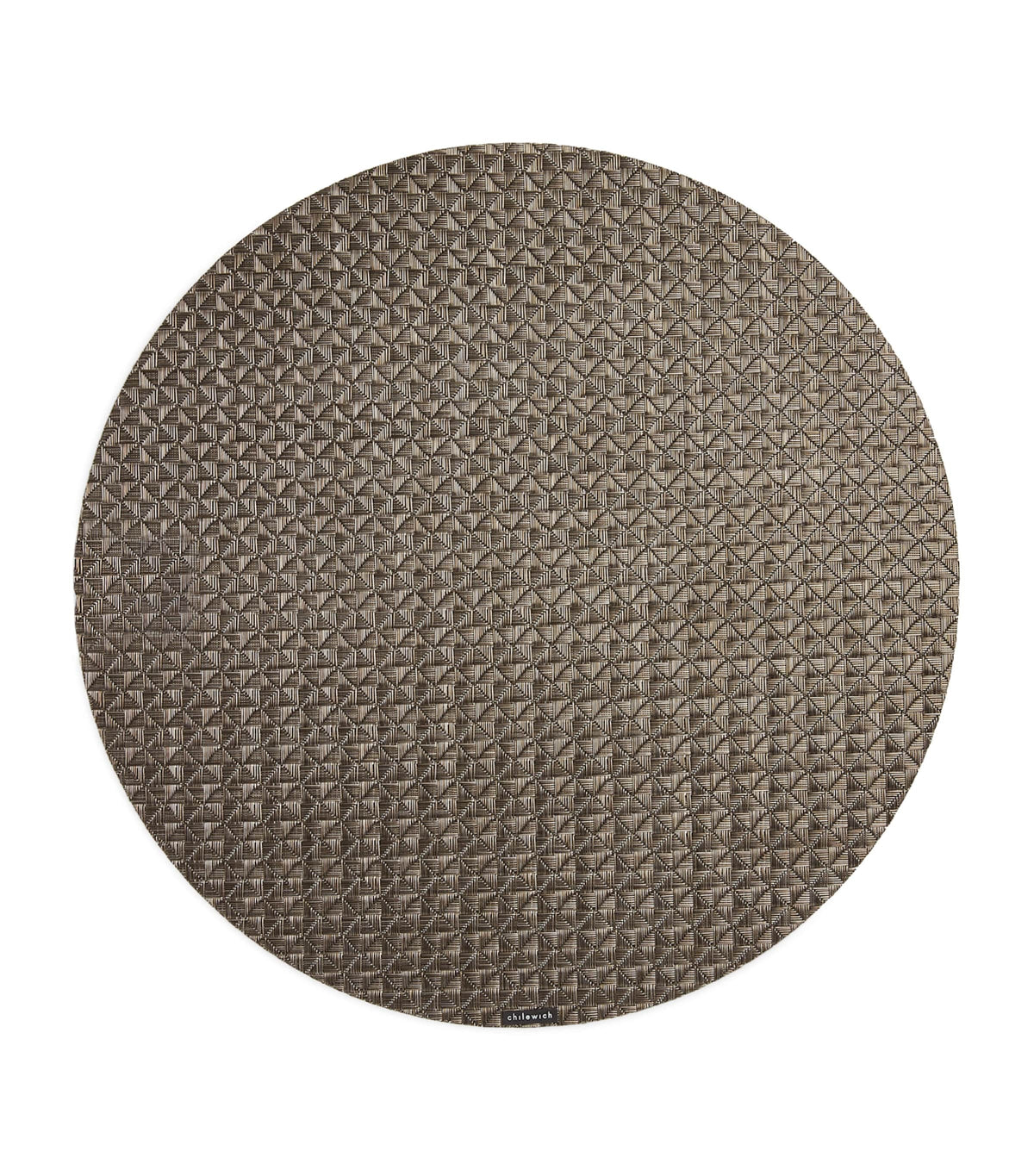 Chilewich Origami Round Placemat 38cm - British product