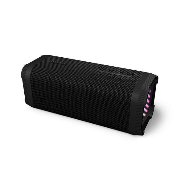 Philips TAS5000 portable speaker black water-resistant design, UK version