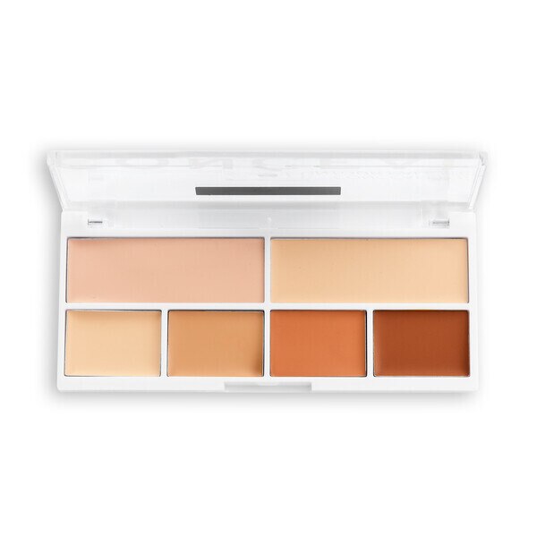 Revolution Relove Conceal Me Palette Light GOODS Superdrug   