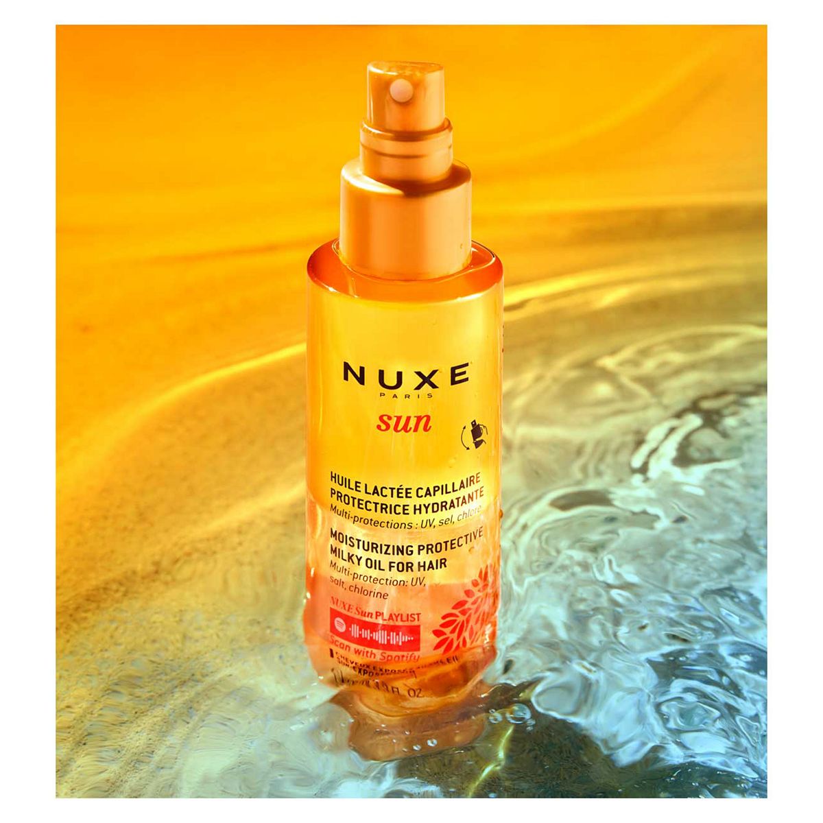 NUXE Sun Moisturising Protective Milky Hair Oil 100ml GOODS Boots   