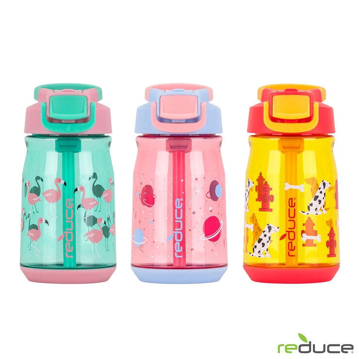 Reduce kids water bottle 3-pack 414ml - British product