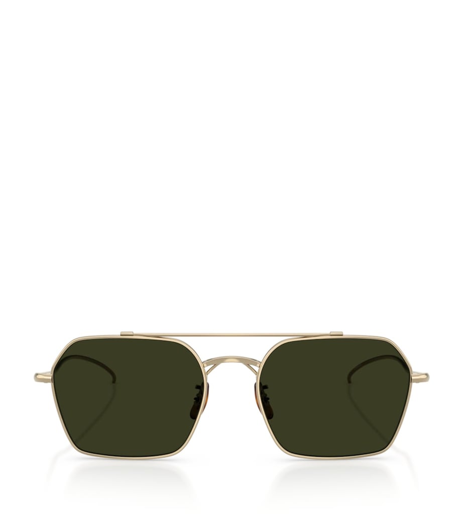 نظارات شمسية مربعة TK-15 من Oliver Peoples - منتج بريطاني