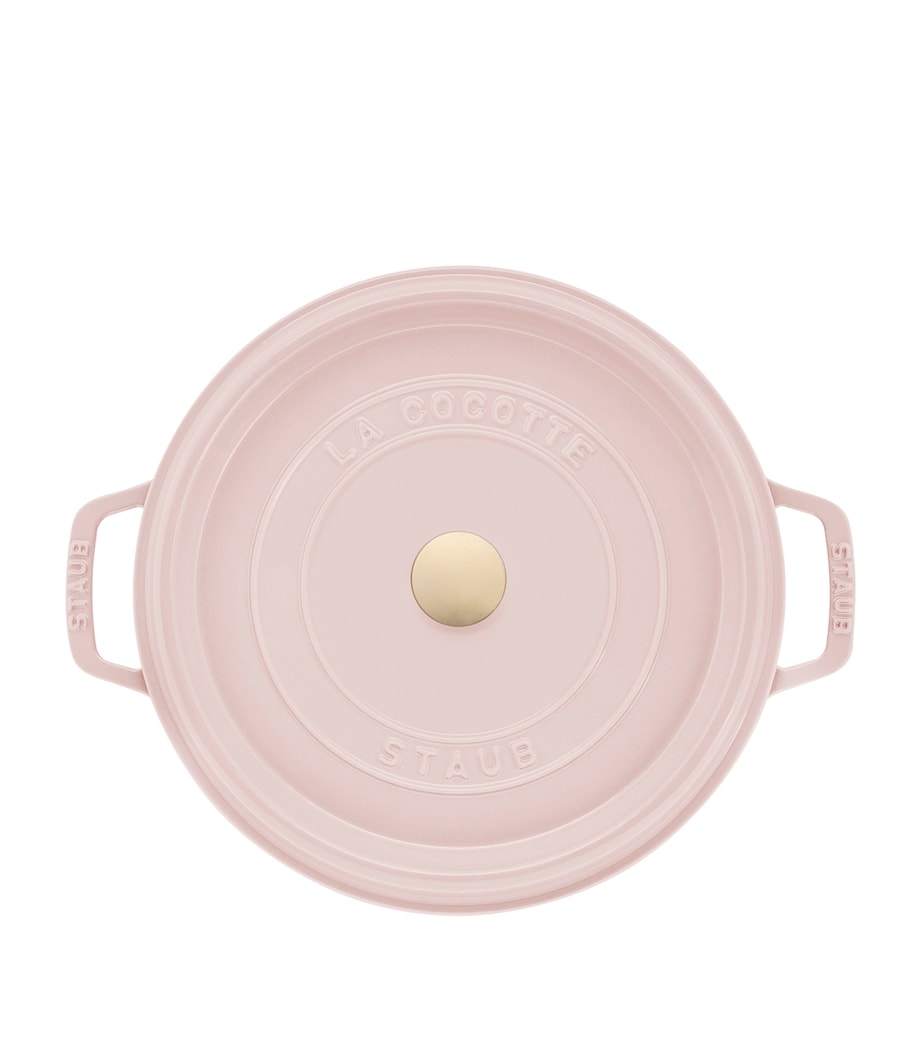 Staub cocotte 26cm cast iron - British product
