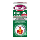 Benylin Mucus Cough Plus Decongestant Cough Syrup 100ml GOODS Superdrug   