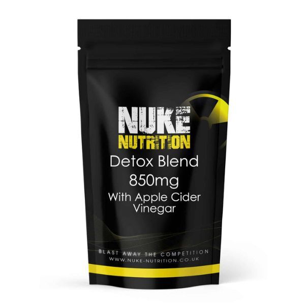 Nuke Nutrition Detox Blend 850mg with Apple Cider-60ct GOODS Superdrug   