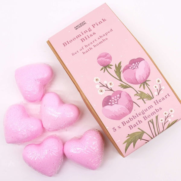 Serenityy Blooming Pink Bliss bath gift set 350g (British brand)