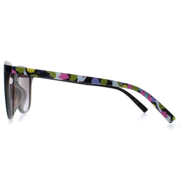 Ted Baker sunglasses black gradient round frame, imported from the UK