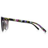 Ted Baker sunglasses black gradient round frame, imported from the UK