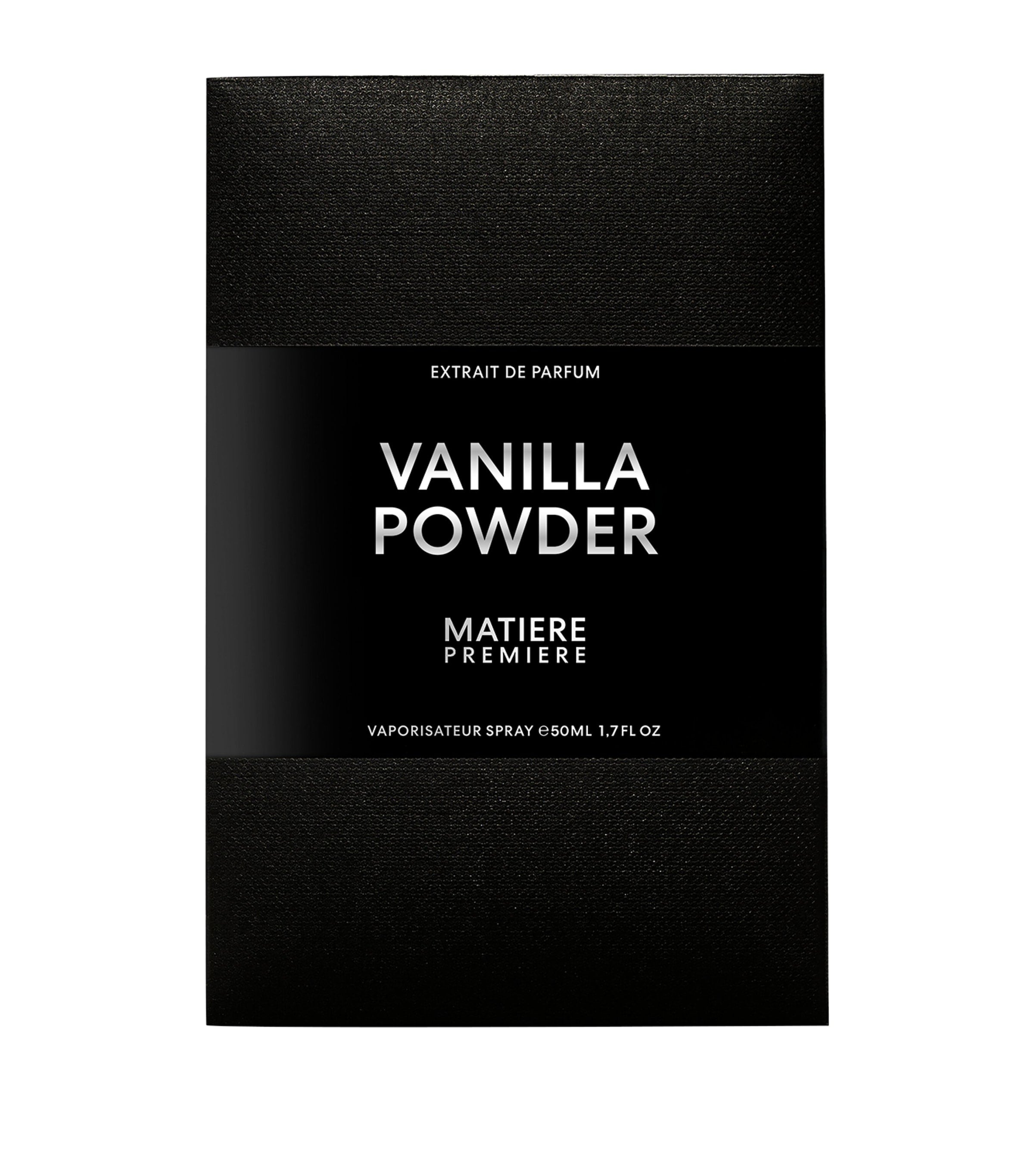 Matiere Premiere Vanilla Powder extrait de parfum 50ml (British brand)