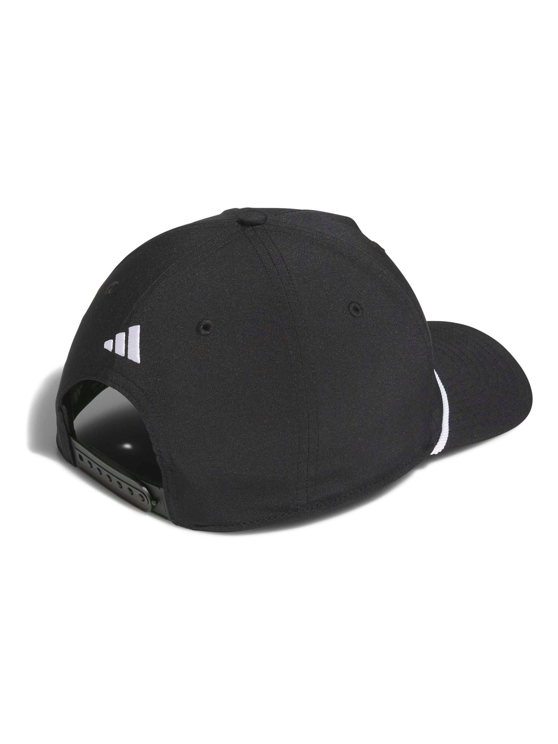 Adidas golf hat Black Tour 5 Panel, imported from the UK