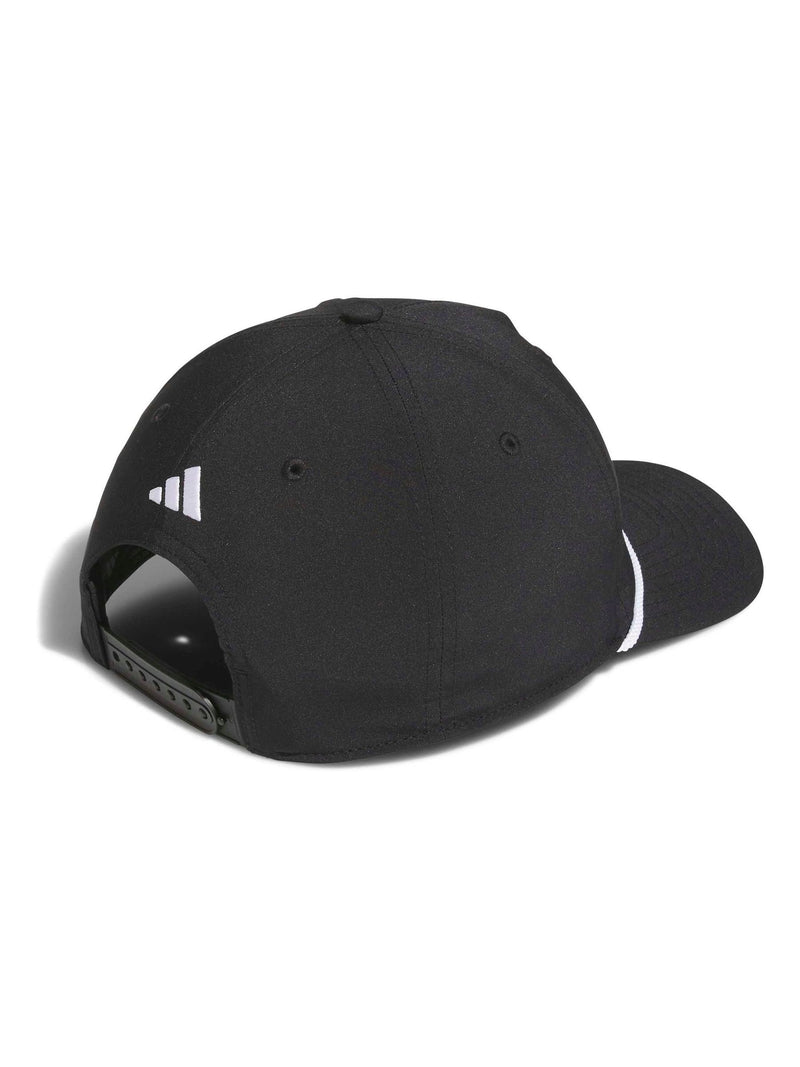 Adidas golf hat Black Tour 5 Panel, imported from the UK