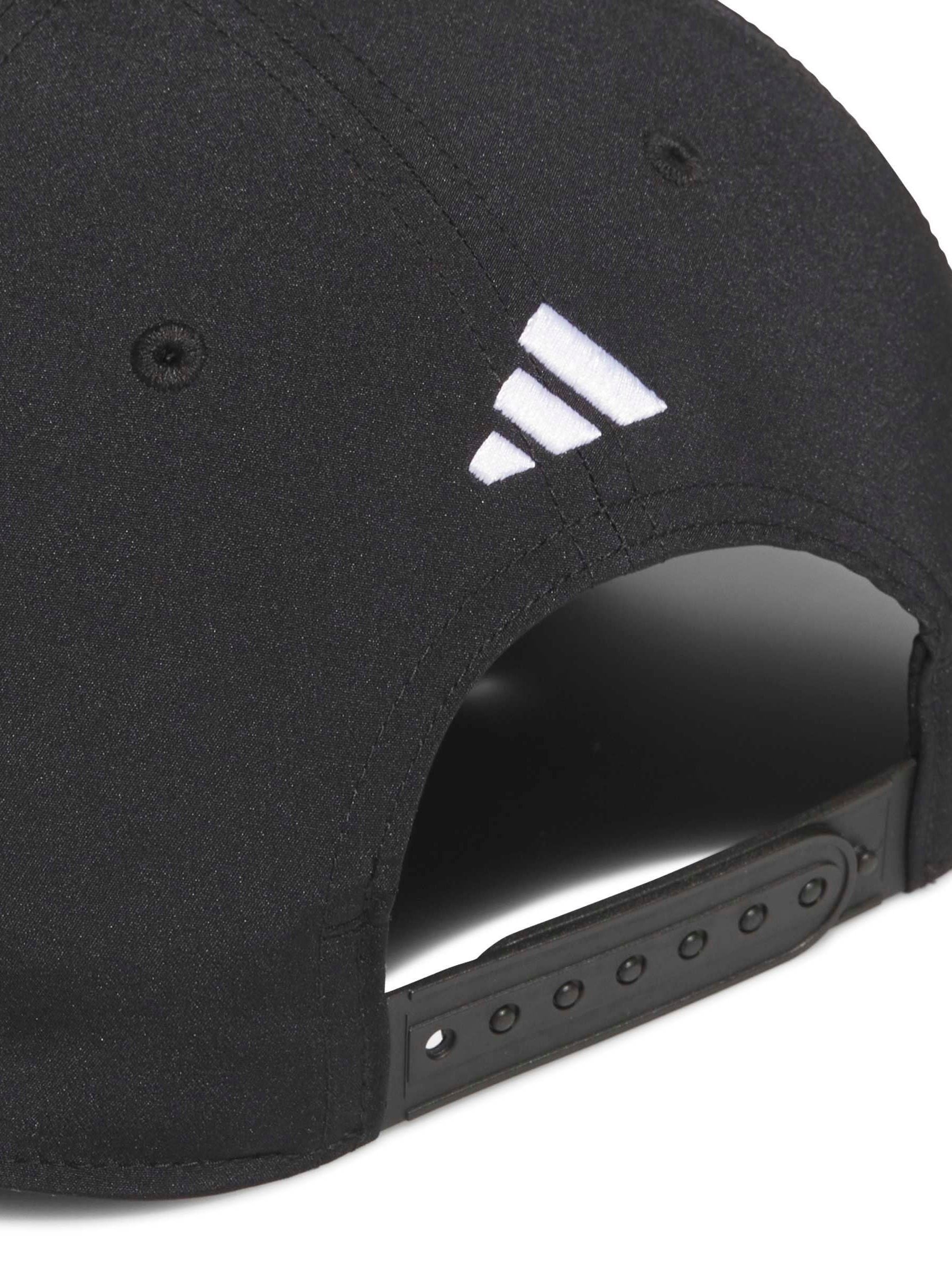 Adidas golf hat Black Tour 5 Panel, imported from the UK