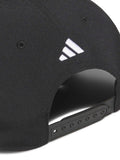 Adidas golf hat Black Tour 5 Panel, imported from the UK