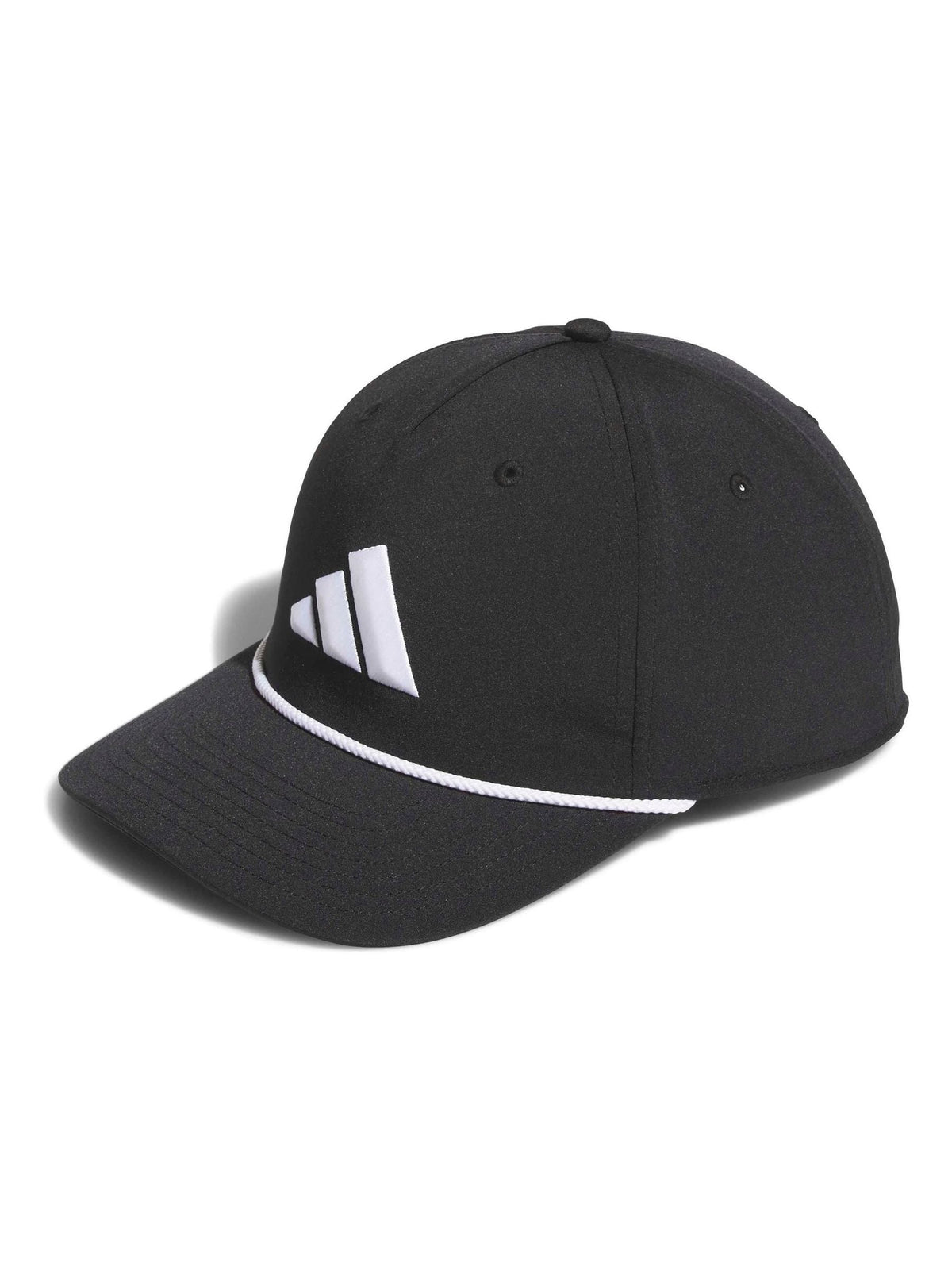 Adidas golf hat Black Tour 5 Panel, imported from the UK