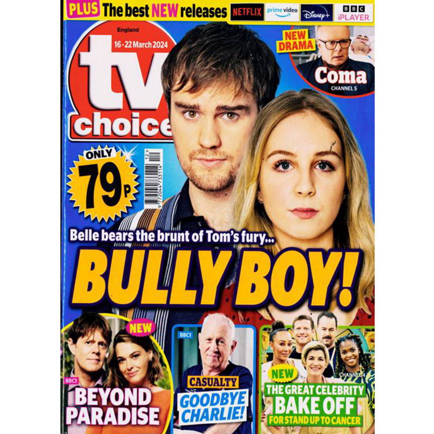 TV Choice England GOODS ASDA   