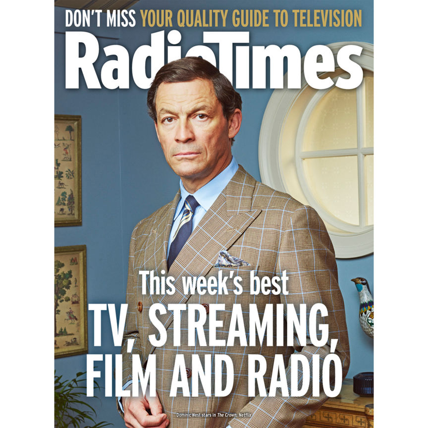 Radio Times England GOODS ASDA   