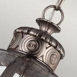 Feiss Adams 4 light pendant chandelier in 2 finishes - British product