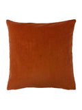 furn. Jagger ribbed cushion rust orange 45cm (British brand)