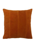furn. Jagger ribbed cushion rust orange 45cm (British brand)
