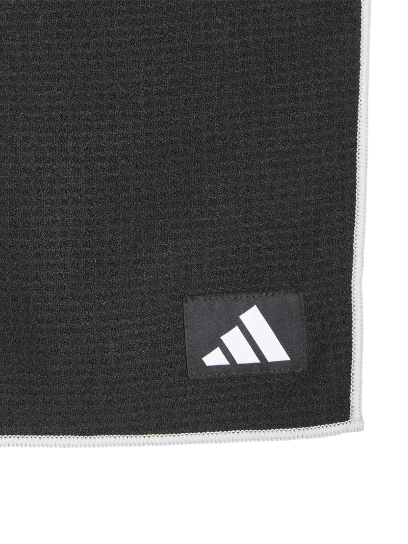 Adidas Golf Towel Black Magnetic Microfiber Players (British brand)