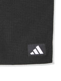 Adidas Golf Towel Black Magnetic Microfiber Players (British brand)