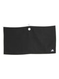 Adidas Golf Towel Black Magnetic Microfiber Players (British brand)