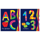 Criss Cross Board book 123 or ABC, UK version