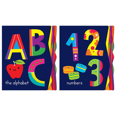 Costco UK Criss Cross Board Book (123 or ABC) for Ages 2+- Buy online at McGrocer