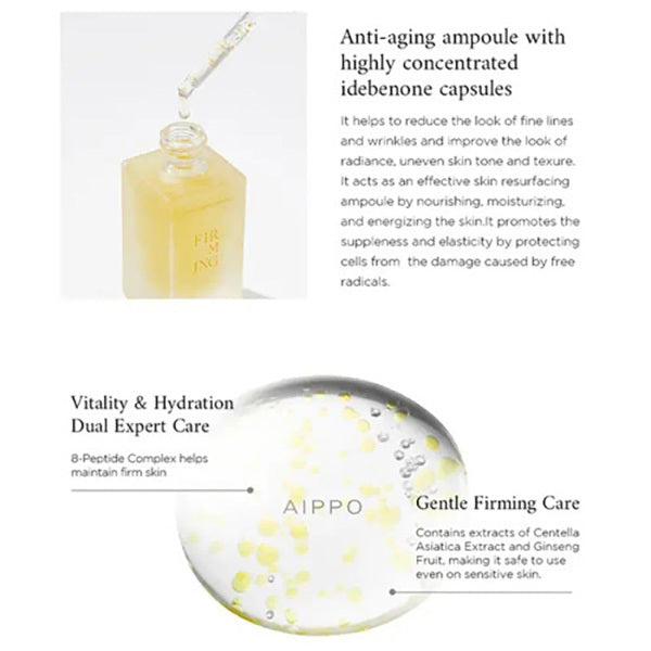 AIPPO Expert Firming Ampoule Mask 30ml - British product