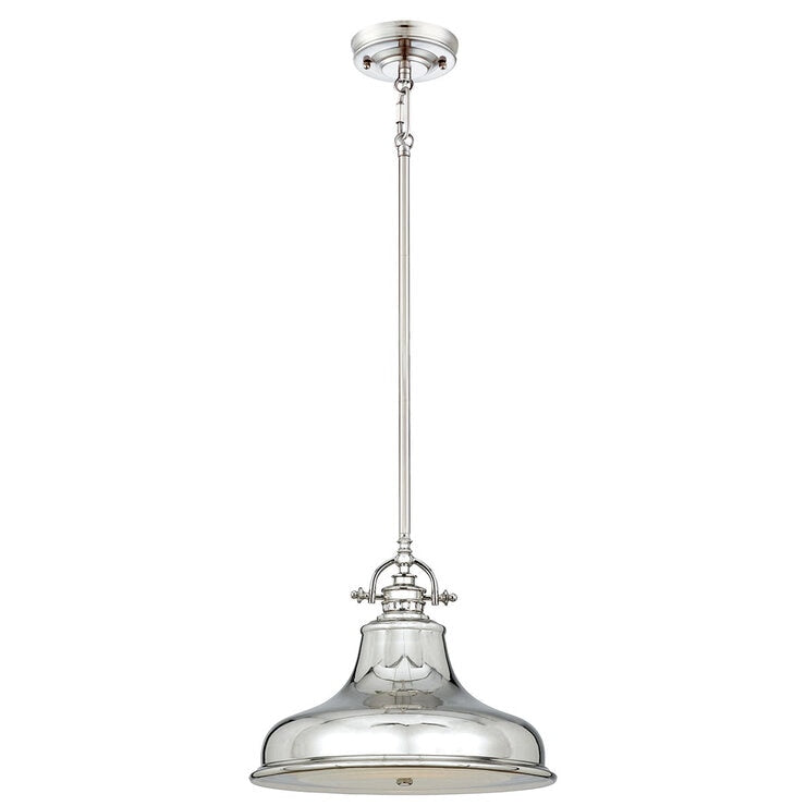 Quoizel Emery pendant light Imperial Silver, UK version