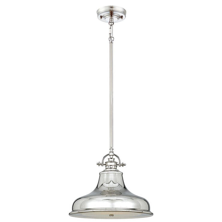 Quoizel Emery pendant light Imperial Silver, UK version