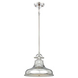 Quoizel Emery pendant light Imperial Silver, UK version