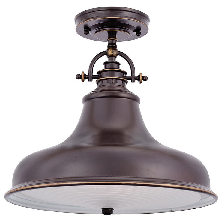 Quoizel Emery pendant light in Palladian Bronze (British brand)
