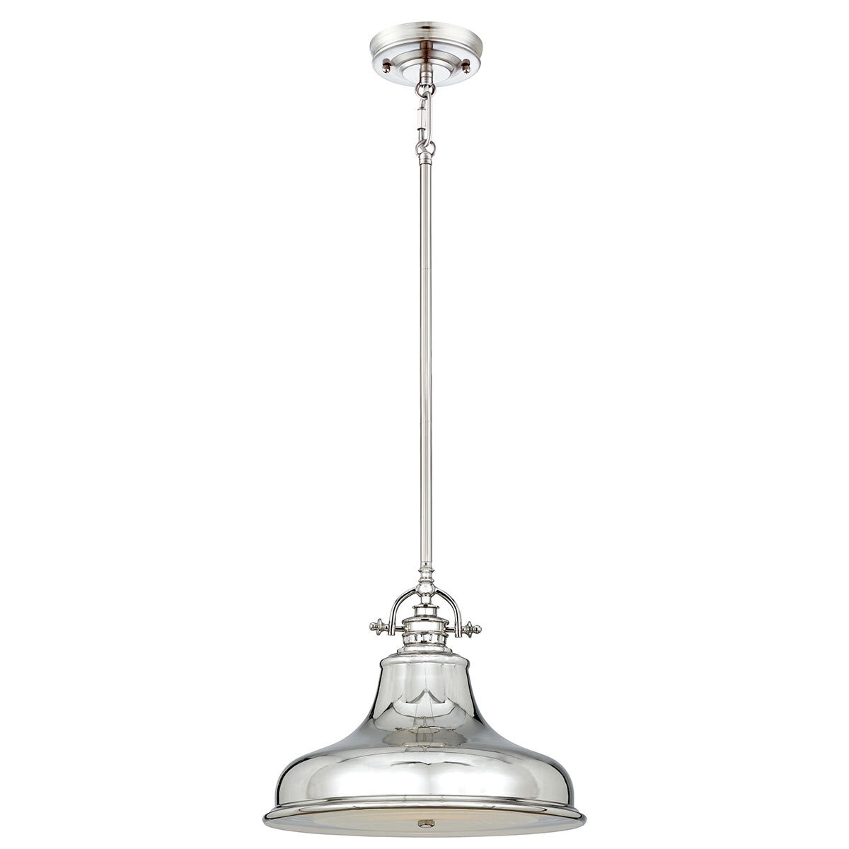 Quoizel Emery pendant light Imperial Silver, UK version