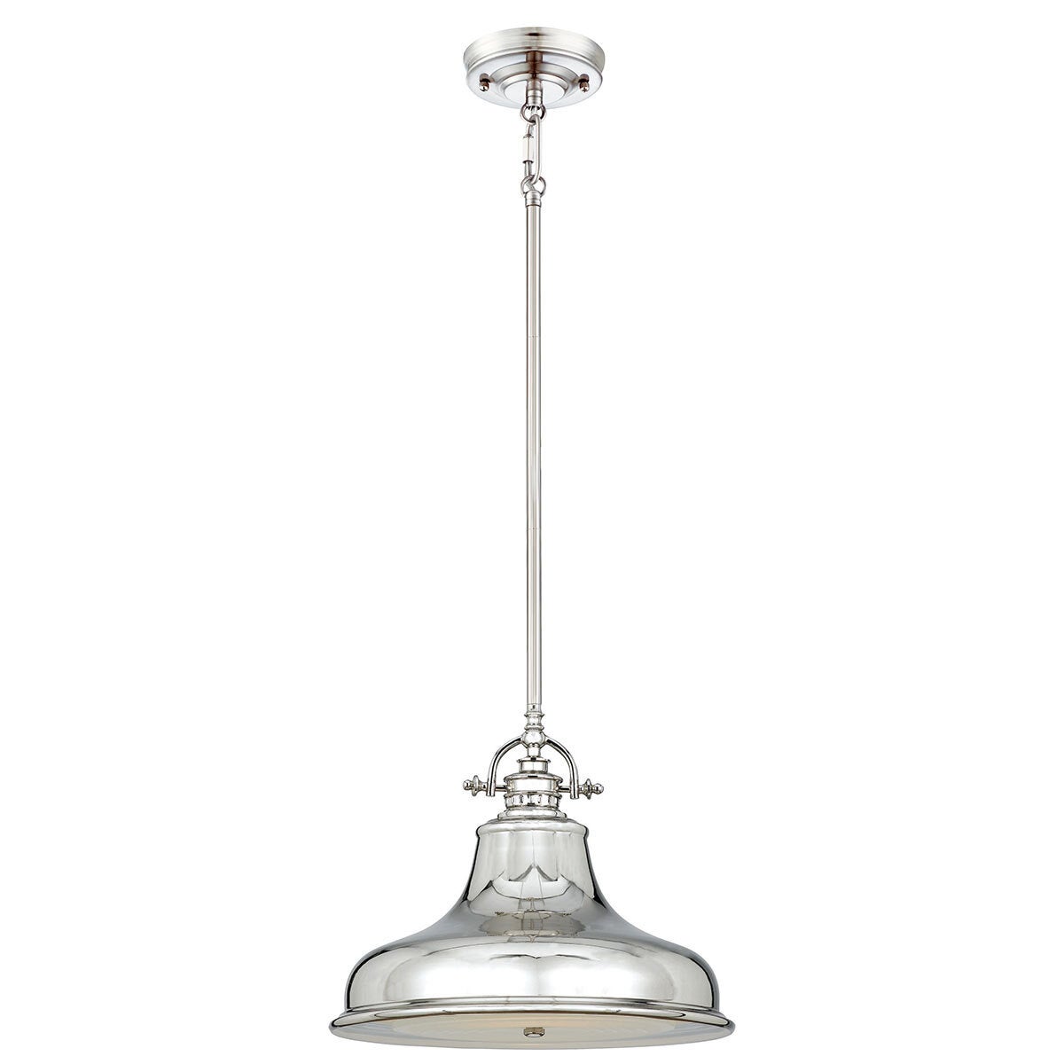 Quoizel medium pendant light in three finishes (British brand)