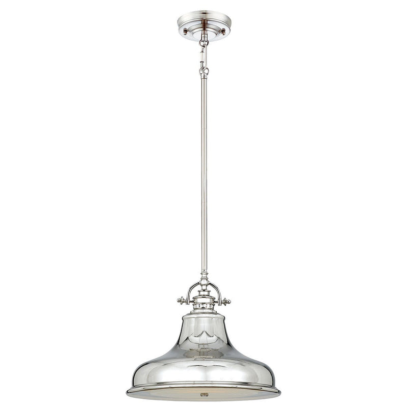 Quoizel medium pendant light in three finishes (British brand)