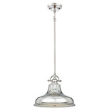 Quoizel medium pendant light in three finishes (British brand)